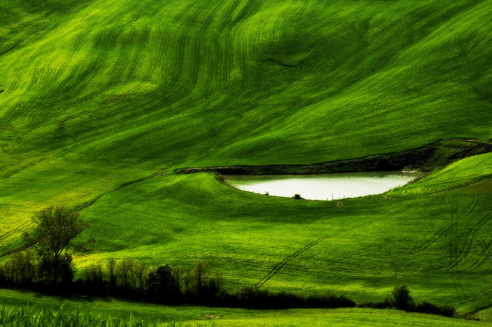 CRETE SENESI - AGRITURISMO PODERNUOVO