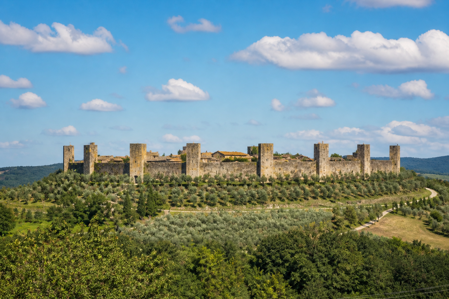 Monteriggioni