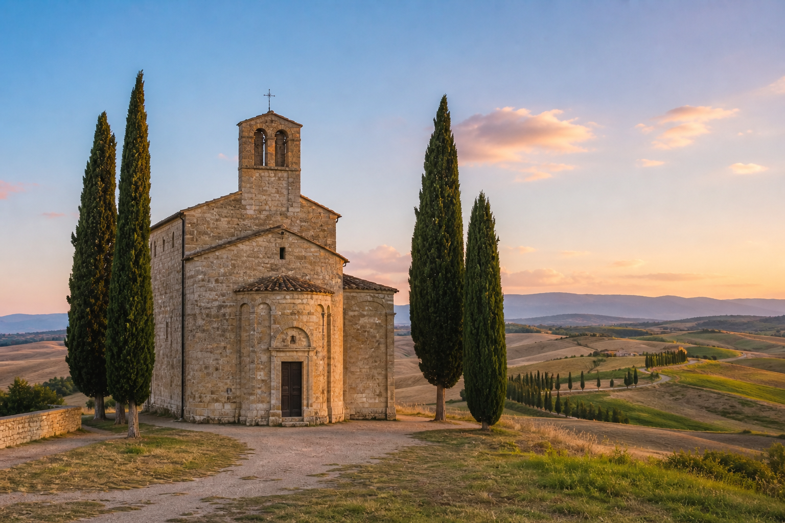 Vitaleta in Val D'Orcia
