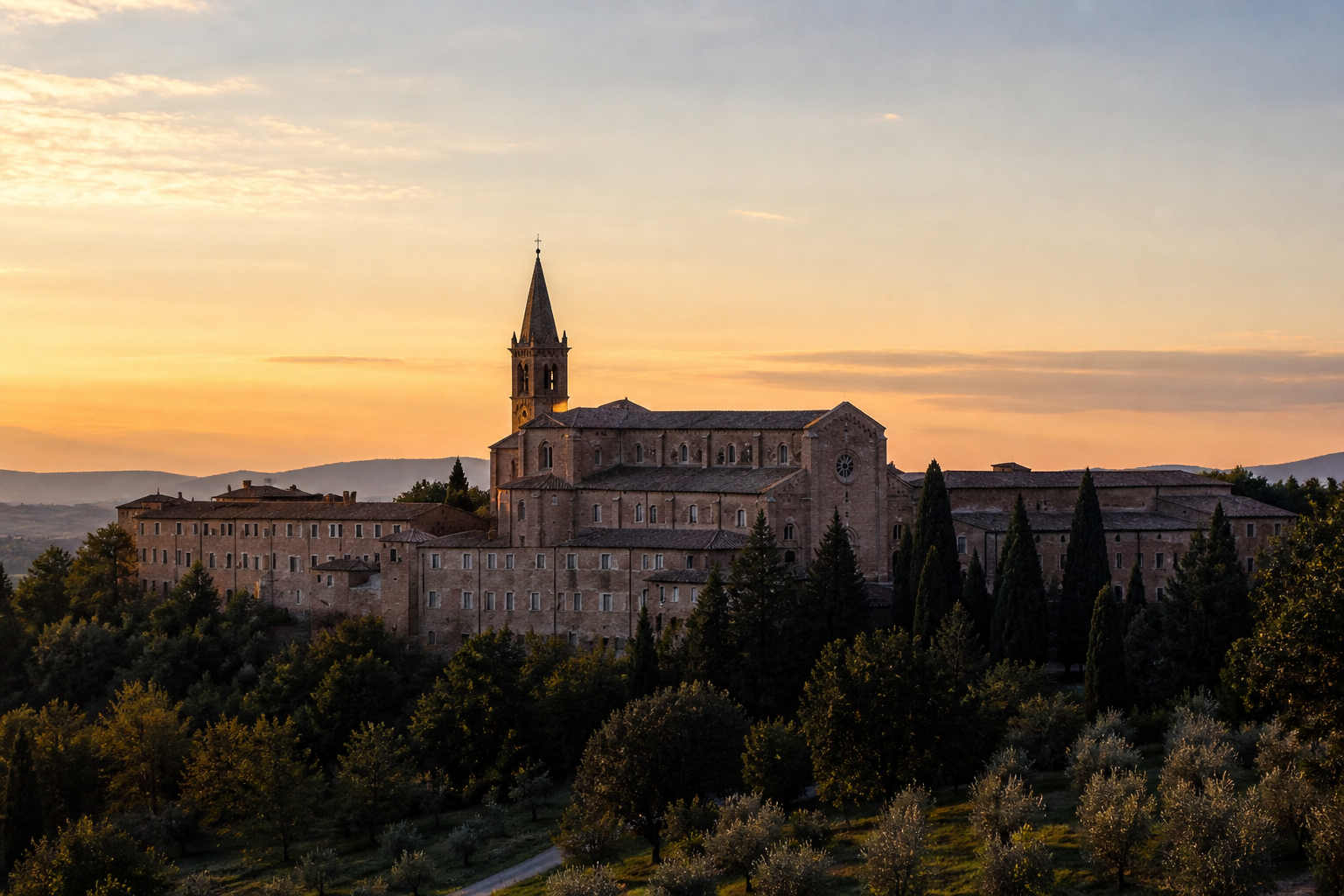 Abbazia di Monte oliveto Maggiore